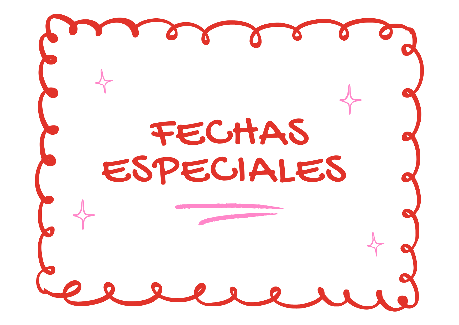 Packs puntuales para fechas especiales