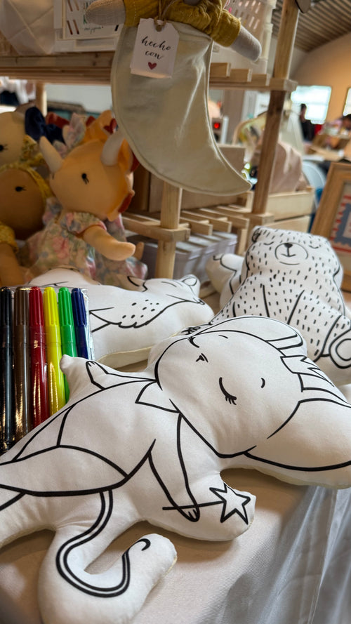 ALMOHADONES LAVABLES 🎨