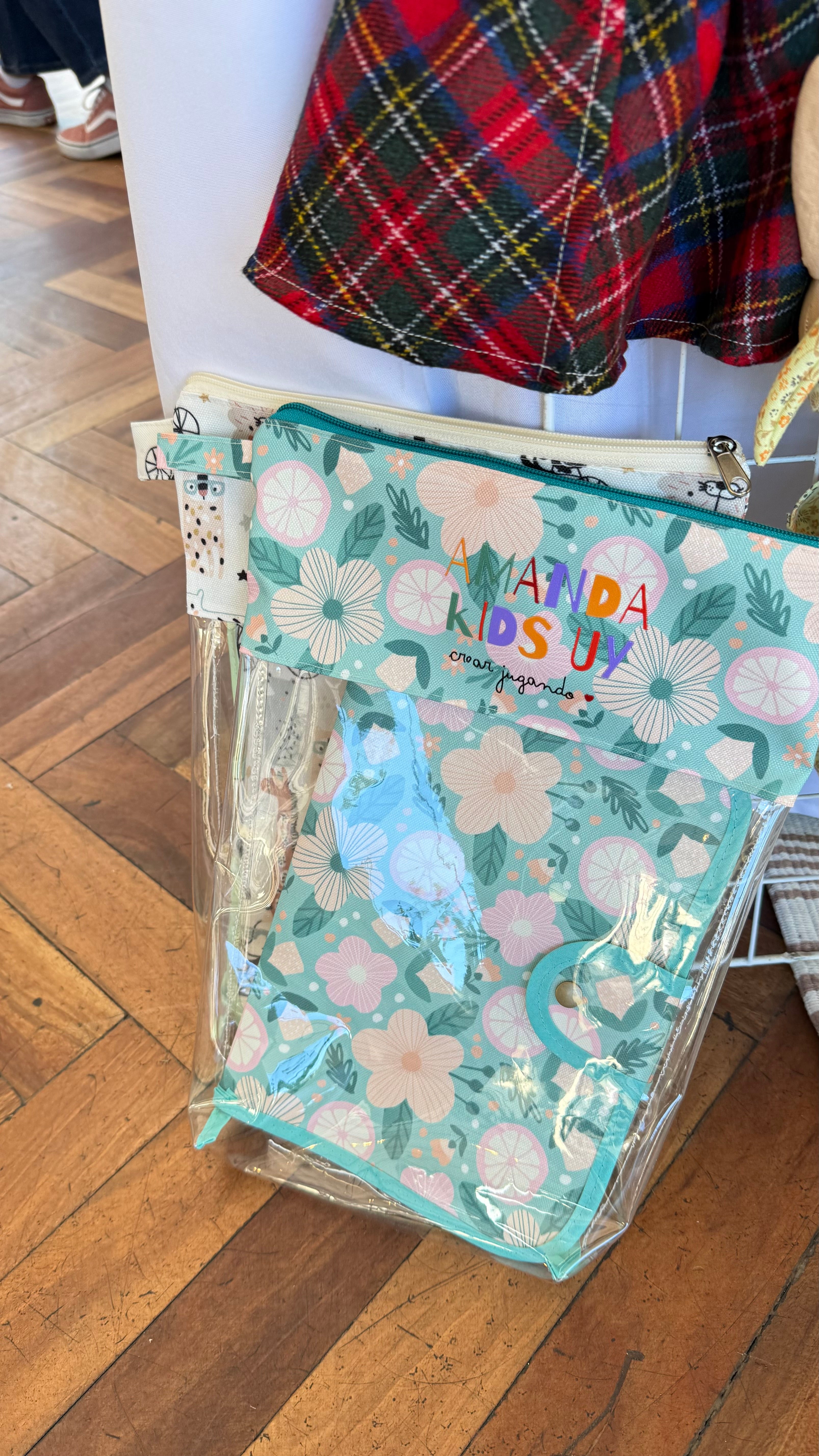 Porta carnet pediátrico + sobre PVC