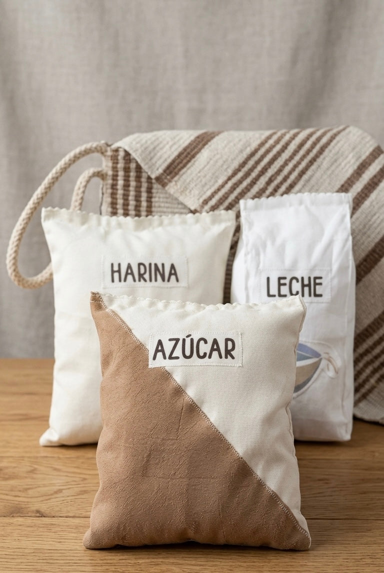 HARINA, AZÚCAR Y LECHE